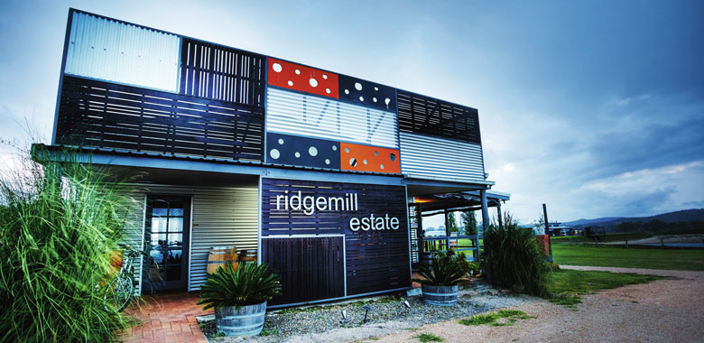 Ridgemill Estate winery queensland wine regions