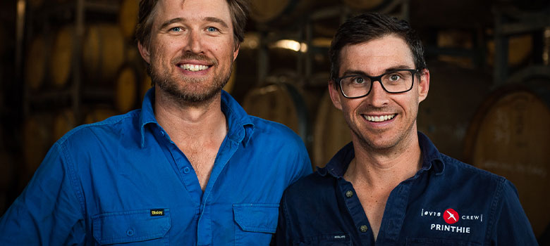 Printhie in the cool climate region of Orange, NSW, produces award-winning Pinot Gris