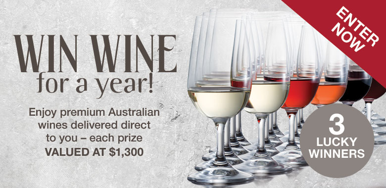 Win Wine for a Year!