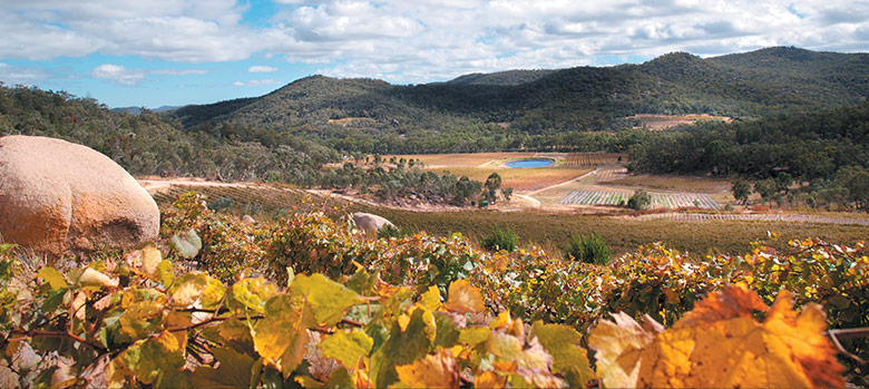 Granite Belt Wine Region